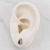 Topos Halo Gota 1.2g / 5.9mm Oro Amarillo 18K