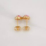Topos Halo Corazon 1.55g / 6.8mm Oro Amarillo 18K