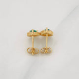 Topos Halo Gota 2.05g / 7.5mm Oro Amarillo 18K