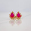 Topos Halo Gota 2.15g / 7.5mm Oro Amarillo 18K