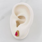 Topos Halo Gota 2.15g / 7.5mm Oro Amarillo 18K