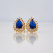 Topos Halo Gota 2g / 7.5mm Oro Amarillo 18K