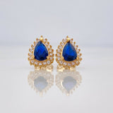 Topos Halo Gota 2g / 7.5mm Oro Amarillo 18K