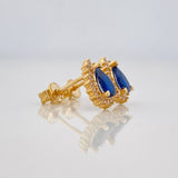 Topos Halo Gota 2g / 7.5mm Oro Amarillo 18K