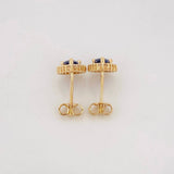 Topos Halo Gota 2g / 7.5mm Oro Amarillo 18K