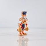 Herraje Pato Bolsas de Dinero 5.9g / 2.7cm Tres Oros 18K