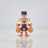 Herraje Pato Bolsas de Dinero 5.9g / 2.7cm Tres Oros 18K
