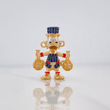 Herraje Pato Bolsas de Dinero 5.85g / 2.7cm Tres Oros 18K