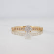 Anillo Solitario Churumbela 1.45g / T6 1/4 Oro Amarillo 18K