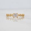 Anillo Solitario Churumbela 1.45g / T6 Oro Amarillo 18K