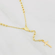 Rosario Virgen Milagrosa 5.95g / 55cm / 2.79mm Oro Amarillo 18K