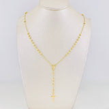 Rosario Virgen Milagrosa 5.95g / 55cm / 1.39mm Oro Amarillo 18K