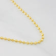 Cadena Militar Media Luna 10.95g / 50cm / 2mm Oro Amarillo 18K