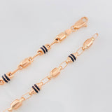 Pulso Rustico Barril 5.7g / 20.9cm / 4.51mm Oro Rosa 18K