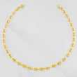 Tobillera GC 3.15g / 26.2cm / 4mm Oro Amarillo 18K