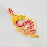 Dije Dragon 8.8g / 5.1cm Oro Amarillo 18K