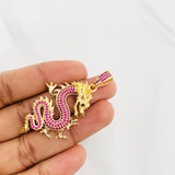Dije Dragon 8.8g / 5.1cm Oro Amarillo 18K