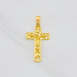 Dije Cruz Cristo 2.95g / 3.5cm Oro Amarillo 18K