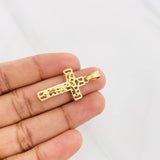 Dije Cruz Cristo 2.95g / 3.5cm Oro Amarillo 18K