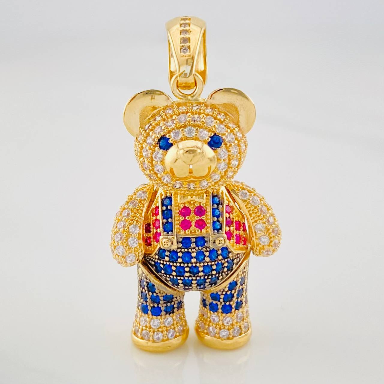 Dije Oso Articulado 13.6g / 4.3cm Oro Amarillo 18K