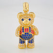 Dije Oso Articulado 13.6g / 4.3cm Oro Amarillo 18K