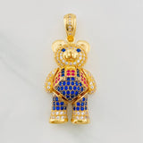 Dije Oso Articulado 13.6g / 4.3cm Oro Amarillo 18K