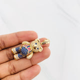 Dije Oso Articulado 13.6g / 4.3cm Oro Amarillo 18K