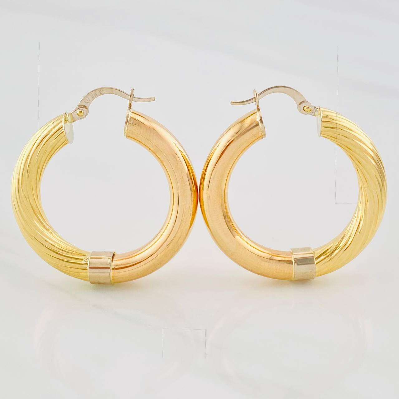 Candongas Adel 6.1g / 3.3cm Tres Oros 18K