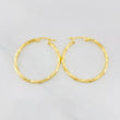 Candongas Siena 1.7g / 3cm Oro Amarillo 18K