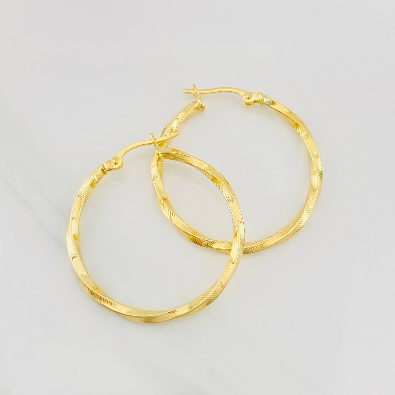 Candongas Siena 1.7g / 3cm Oro Amarillo 18K
