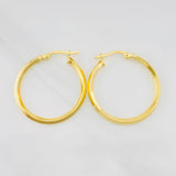 Candongas Jass 1.5g / 2.6cm Oro Amarillo 18K