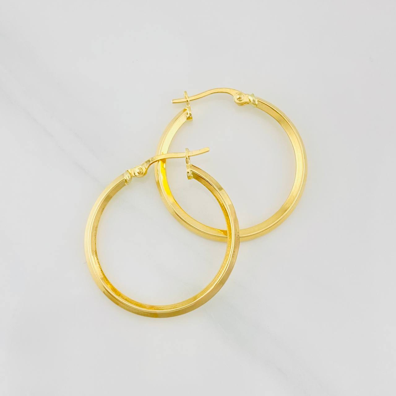 Candongas Jass 1.5g / 2.6cm Oro Amarillo 18K