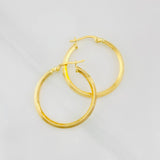 Candongas Jass 1.5g / 2.6cm Oro Amarillo 18K