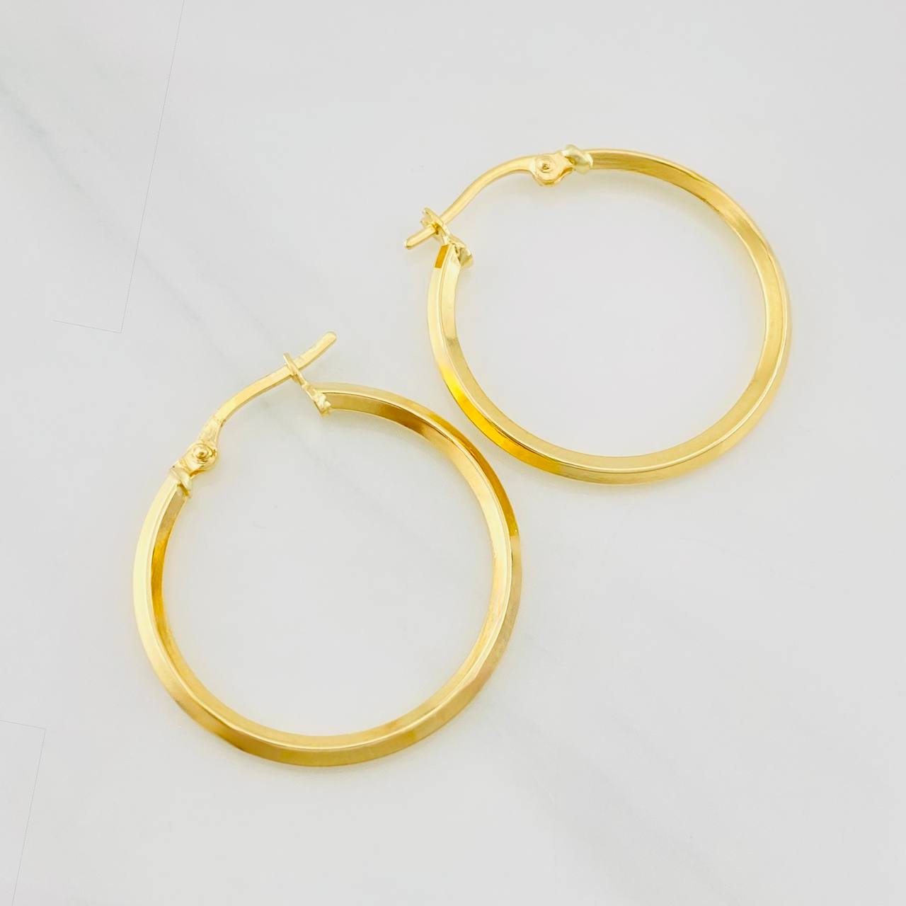 Candongas Jass 1.5g / 2.6cm Oro Amarillo 18K