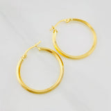Candongas Jass 1.5g / 2.6cm Oro Amarillo 18K