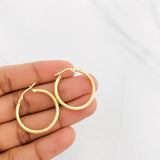 Candongas Jass 1.5g / 2.6cm Oro Amarillo 18K