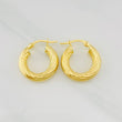 Candongas Mary 2.55g / 1.9cm Oro Amarillo 18K