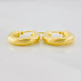 Candongas Mary 2.55g / 1.9cm Oro Amarillo 18K