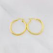 Candongas Mary 1.45g / 2.4cm Oro Amarillo 18K