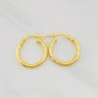 Candongas Maribel 1.25g / 1.8cm Oro Amarillo 18K