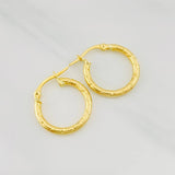 Candongas Maribel 1.25g / 1.8cm Oro Amarillo 18K
