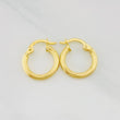 Candongas Mary 1.05g / 1.5cm Oro Amarillo 18K