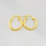 Candongas Mary 1.05g / 1.5cm Oro Amarillo 18K