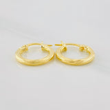 Candongas Mary 1.05g / 1.5cm Oro Amarillo 18K