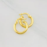 Candongas Mary 1.05g / 1.5cm Oro Amarillo 18K
