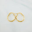 Candongas Nia 1.3 g / 1.9 cm Oro Amarillo 18K