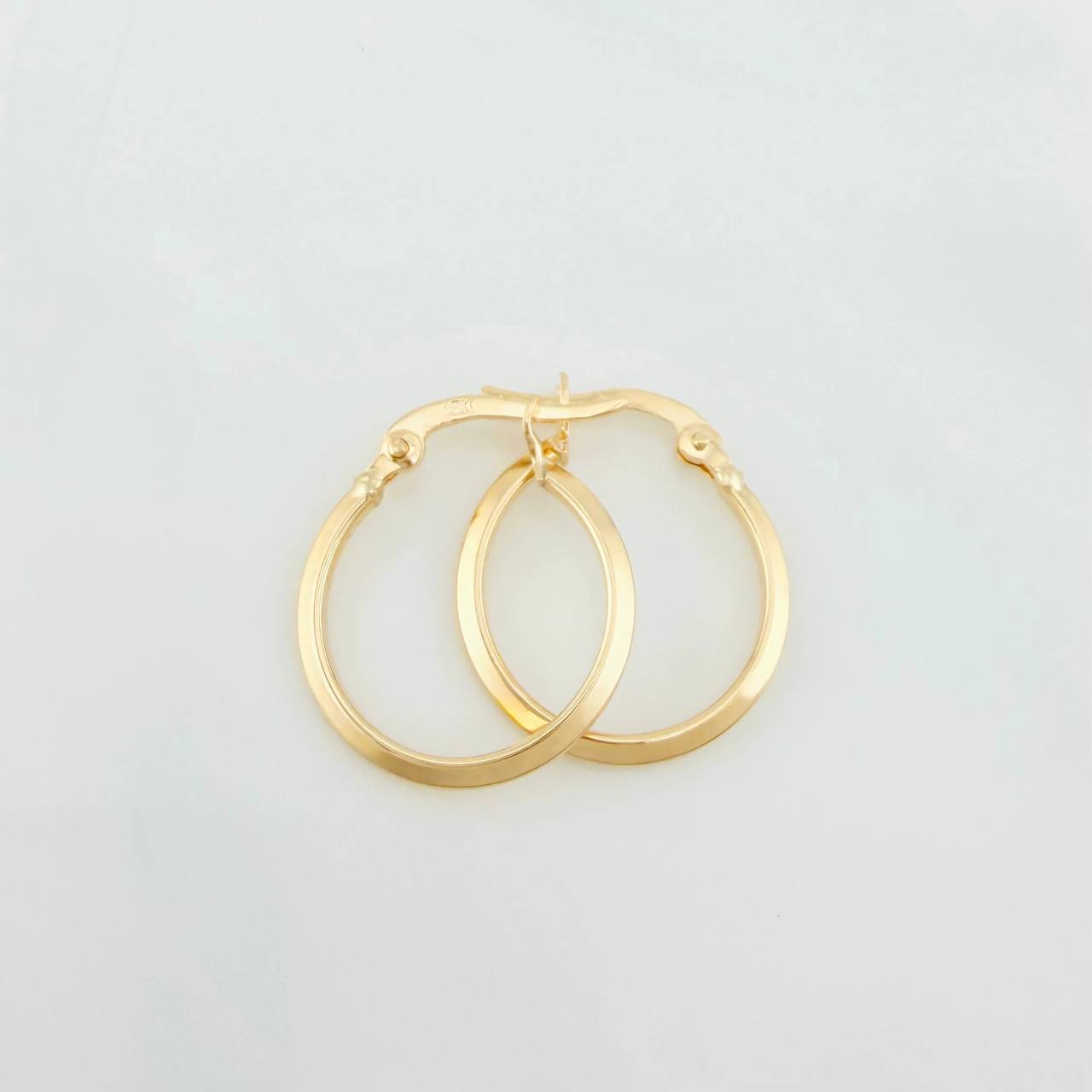 Candongas Clau 1 g / 2 cm Oro Amarillo 18K