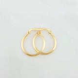 Candongas Clau 1 g / 2 cm Oro Amarillo 18K