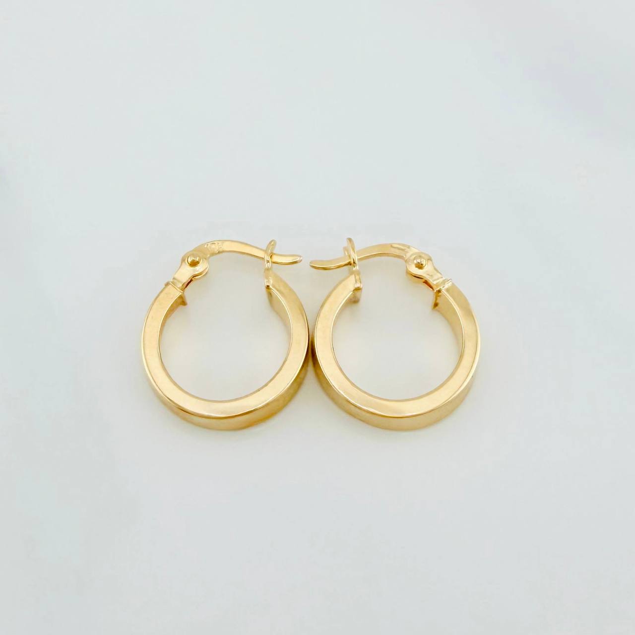 Candongas Fabi 1.35 g / 1.5 cm Oro Amarillo 18K