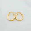 Candongas Fabi 1.35 g / 1.5 cm Oro Amarillo 18K